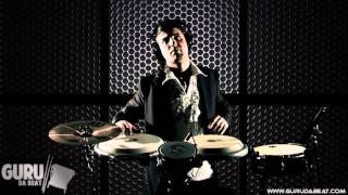 Guru Da Beat  Housemusic incl live Percussion Conga Darbuka bongo solo  Studio [upl. by Law858]