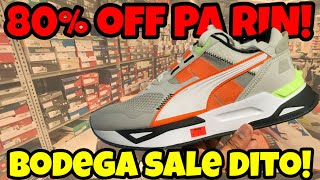 SPORTS CENTRAL OUTLET 80 OFF SALE NG MGA MAGAGANDANG SAPATOS PANG BASKETBALL LIFESTYL AT IBA PA [upl. by Darej908]