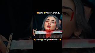 😭 Sofia⚔️Killed☠️Bala💥 Bolum 172 🔥Osman❤️‍🩹Damaged season6 [upl. by Silverman123]