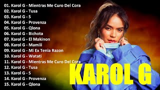 Karol G Mix Éxitos 2024  Lo Más Popular de Karol G 2024 [upl. by Miru]