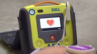 PreHospital Resuscitation Video  Clip First Responder ZOLL AED3 CIPHER Medical [upl. by Ball]