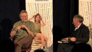 Iain Banks at Edinburgh Central Library 1 of 2 [upl. by Ardnad356]