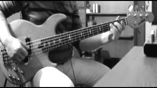 Nobody Knows You  Eric Clapton  Bass Cover [upl. by Bendick]