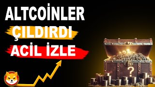 ALTCOİNLER ÇILDIRDI ACİL İZLE  BEKLENEN TARİH GELDİ altcoin lunc lunccoin [upl. by Kipper]