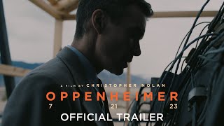 Oppenheimer  Official Trailer [upl. by Sillad]