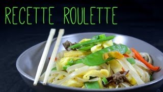 Nouilles chinoises sautées aux légumes [upl. by Seften]