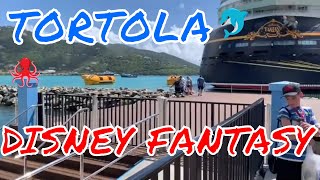 DISNEY FANTASY CRUISE TORTOLA [upl. by Amandi131]