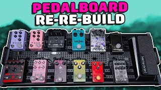 Building A Versatile Pedalboard For 2024  Temple Audio DUO 34 [upl. by Imyaj]