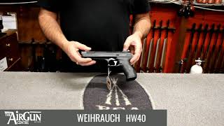 Weihrauch HW40  Pellet Pistol Review [upl. by Manvel]