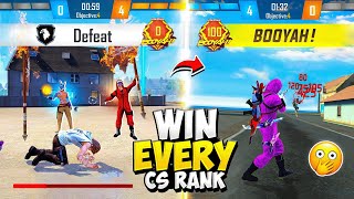 How To Win Every CS RANK in Free Fire 🔥  Pro Tips And Tricks Free Fire  FireEyes Gaming [upl. by Etz400]