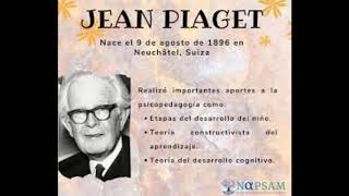 PSICOBIOGRAFIAS 74 JEAN PIAGET ART 02 ED 4 AÑO 9 REVISTA PSICOTUBE [upl. by Goeselt576]