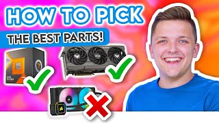 How to Choose The Best PC Parts in 2023 🛠️ Simple Rules for Selecting the Right Parts [upl. by Feil64]