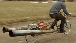 The JET Bicycle  The most dangerous unsafe bike EVER [upl. by Homer177]