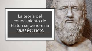 Historia Filosofía Platón Epistemología o Teoría del conocimiento [upl. by Daren]