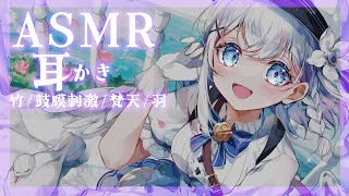 【ASMR耳かき】後輩の白鳩ちゃんのお耳癒し【repeat耳かきボイス EarCleaning睡眠導入ゴリゴリ鼓膜Japaneseこりす】 [upl. by Ariem4]