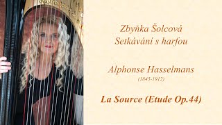 Alphonse Hasselmans La Source Etude Op44 [upl. by Sirod241]