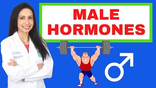 Male Hormones Hows your testosterone and estrogen [upl. by Rehtul451]