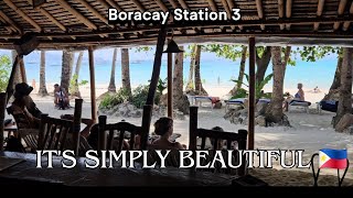 THE BEST SPOT In BORACAY JUST GORGEOUS Station 3 [upl. by Ambrosio]