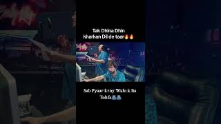 Tak Dhina Dhin BTS  Chahat Fateh Ali khan  Hamza Nasir  Variations Production [upl. by Leblanc]