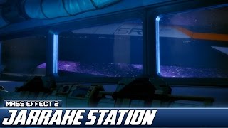 Mass Effect 2  Jarrahe Station Ambience [upl. by Adnirol]