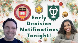 Early Decision Notification Season Has Begun [upl. by Nydia]