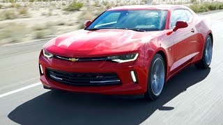 تجربة مثيرة لشفرولية كمارو 2016 Chevrolet Camaro  سعودي أوتو [upl. by Atnoved]