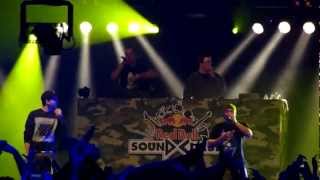 KIZ feat Wilson Gonzales Casper und Jimmy Blue Ochsenknecht Live in Köln Redbull Soundclash [upl. by Hehre318]