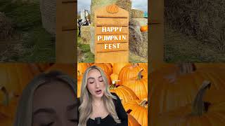 PumpkinFest is returning to Toronto this weekend🎃✨ toronto [upl. by Ezmeralda16]