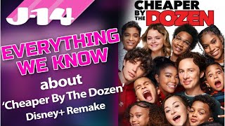 Cheaper By The Dozen Remake Coming to Disney [upl. by Ahseinod]