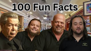 100 Fun Facts About Pawn Stars You Didn’t Know [upl. by Kimitri]