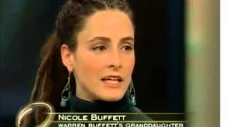 INTERVIEW Nicole Buffett granddaughter of Warren Buffet 2010 [upl. by China984]