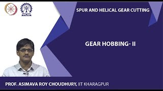 Gear Hobbing II [upl. by Nivat]