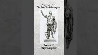 quotEmperor Augustus The Rise of Romes First Emperorquot 🇮🇹 romanempire youtubeshorts youtube [upl. by Nitnerb]