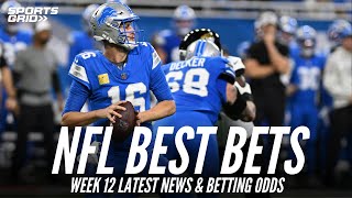 NFL Best Bets Detroit Lions Emerge as Super Bowl Favorites [upl. by Aneloc]