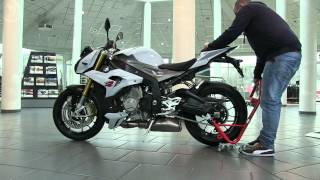 Caballete Trasero ConStands Mover Universal BMW S1000R [upl. by Utley933]