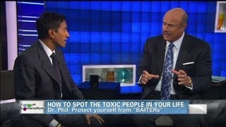 Dr Phil Protect yourself from BAITERs [upl. by Pontus41]