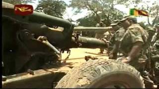 Wanni Meheyuma LTTE Weaponry Captured At PTK Fall [upl. by Nimrahc]