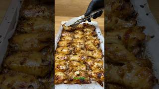 Delicious Chicken Wings cooking dinner asmr linalifood [upl. by Enerual]