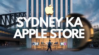 Apple Store of Sydney 😍 [upl. by Hagen]