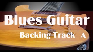 Blues Guitar Backing Track In A 85 Bpm  So Jam In A minor Blues [upl. by Dorella]