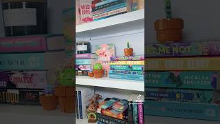 Bookshelf Tour bookshelforganization bookshelftour bookshelfdecor elf [upl. by Brynna]