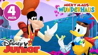 Donald und die Entchen  Micky Maus Wunderhaus  Disney Junior Kurzgeschichten [upl. by Froma843]