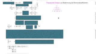 Summenformeln  Vollständige Induktion [upl. by Gibrian]