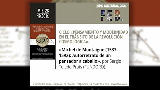 Ciclo «Pensamiento y Modernidad en el tránsito de la Revolución Cosmológica»  3ª sesión [upl. by Colombi610]