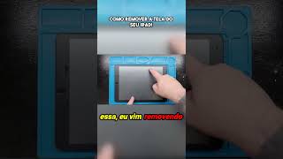 Como Remover a Tela do seu iPad [upl. by Ttocs389]