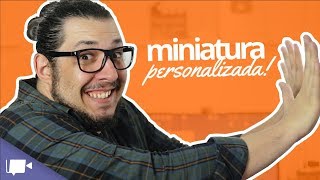 Como ATIVAR miniatura de vídeo personalizada no youtube [upl. by Ursuline293]