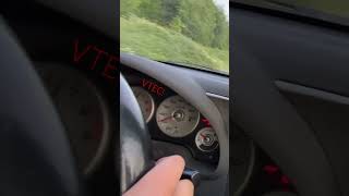 Honda Integra Type R 060 acceleration dc5 typer honda vtec lift drag [upl. by Eirallam]