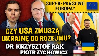 Koniec wojny blisko Superpaństwo Europa czy to koniec Polski  dr Krzysztof Rak i Zychowicz [upl. by Oiled]