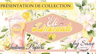 Présentation collection quotété limonadequot Bysane [upl. by Ansell870]