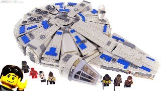 LEGO Star Wars Kessel Run Millennium Falcon review 75212 [upl. by Leahcimaj]